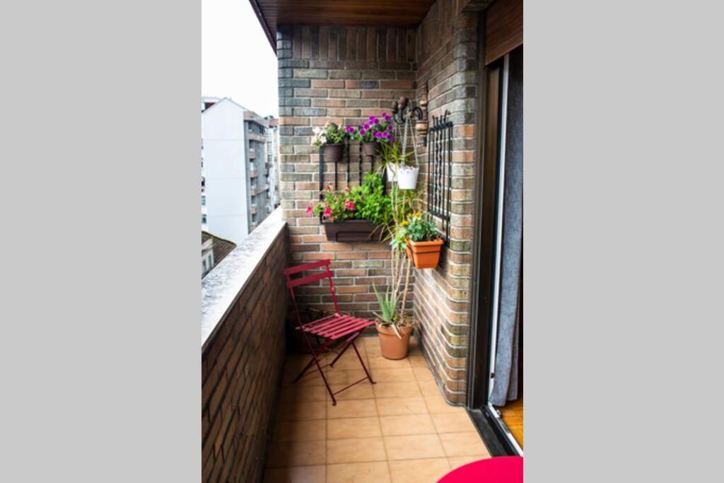 Ferienwohnung Piso Luminoso Y Tranquilo En Ourense Exterior foto