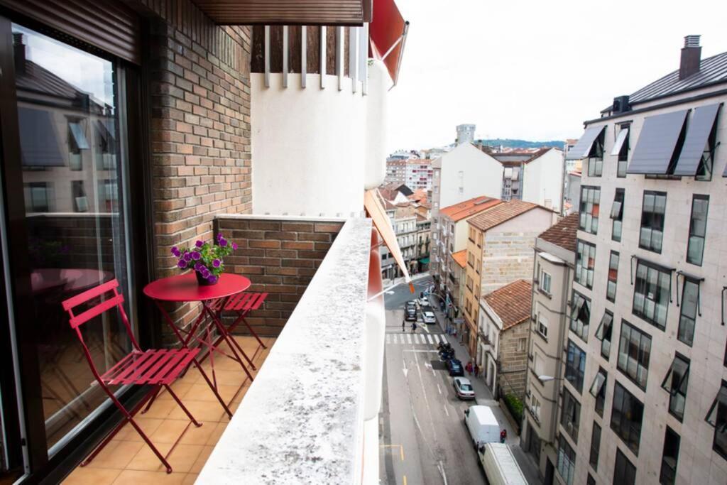 Ferienwohnung Piso Luminoso Y Tranquilo En Ourense Exterior foto