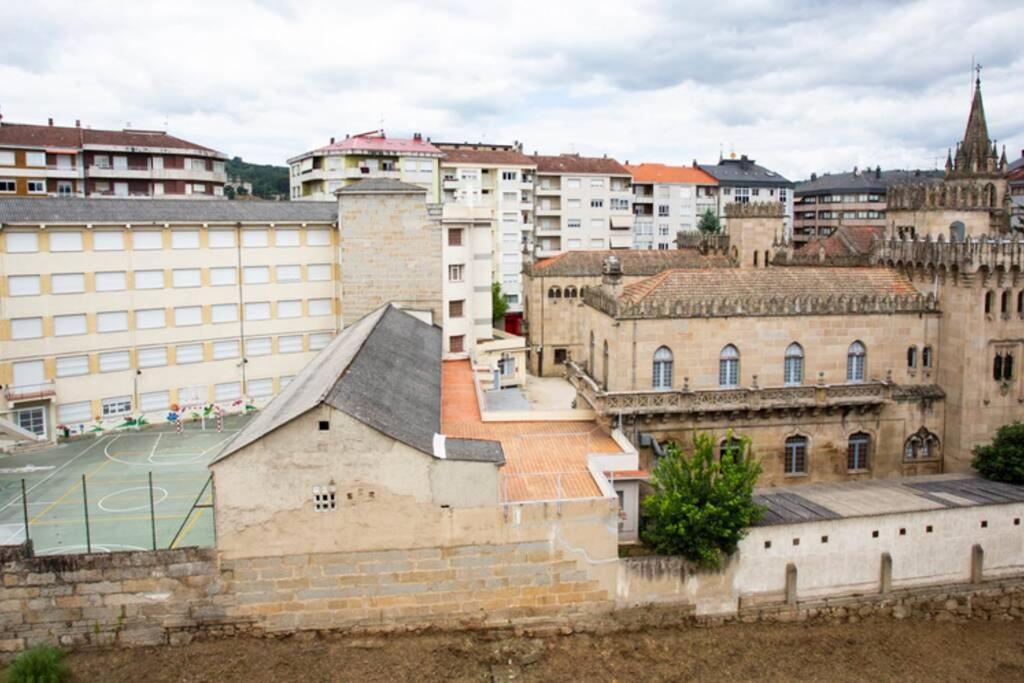 Ferienwohnung Piso Luminoso Y Tranquilo En Ourense Exterior foto
