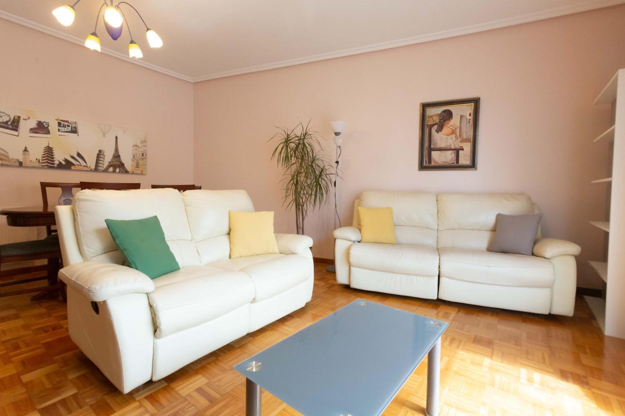 Ferienwohnung Piso Luminoso Y Tranquilo En Ourense Exterior foto